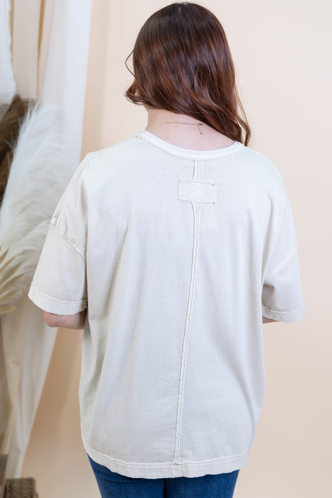 "Seamlessly Soft" Top (Khaki)