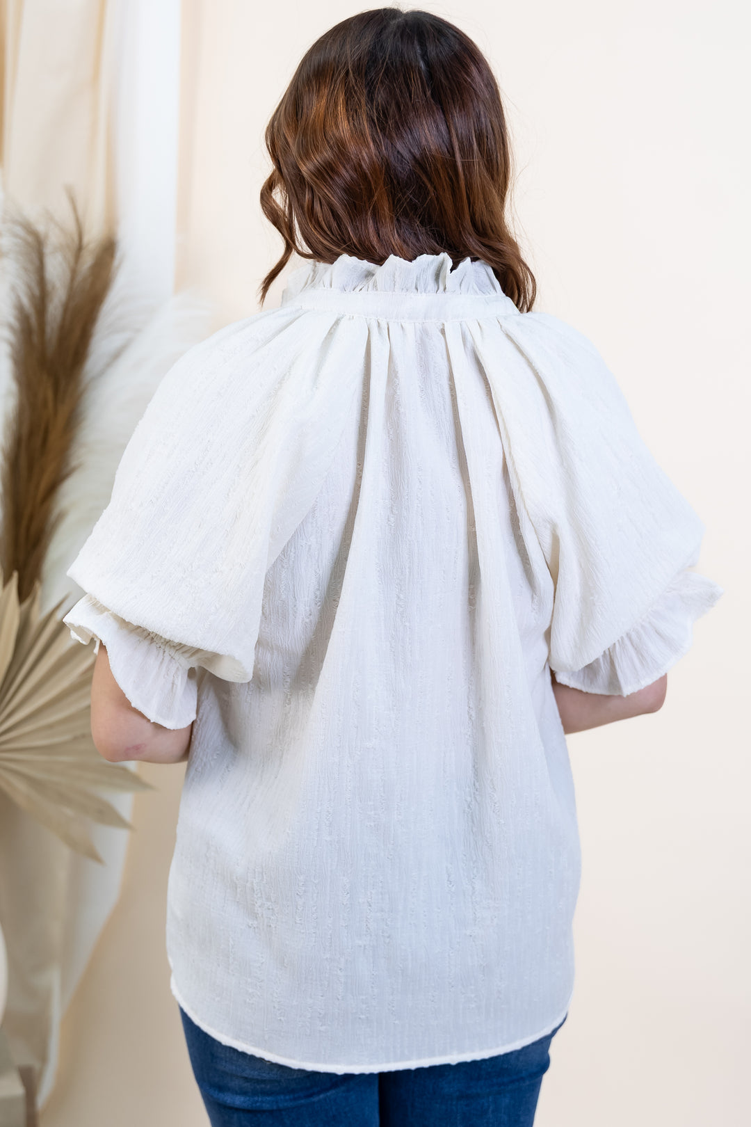 "Made Moments" Blouse (Cream)