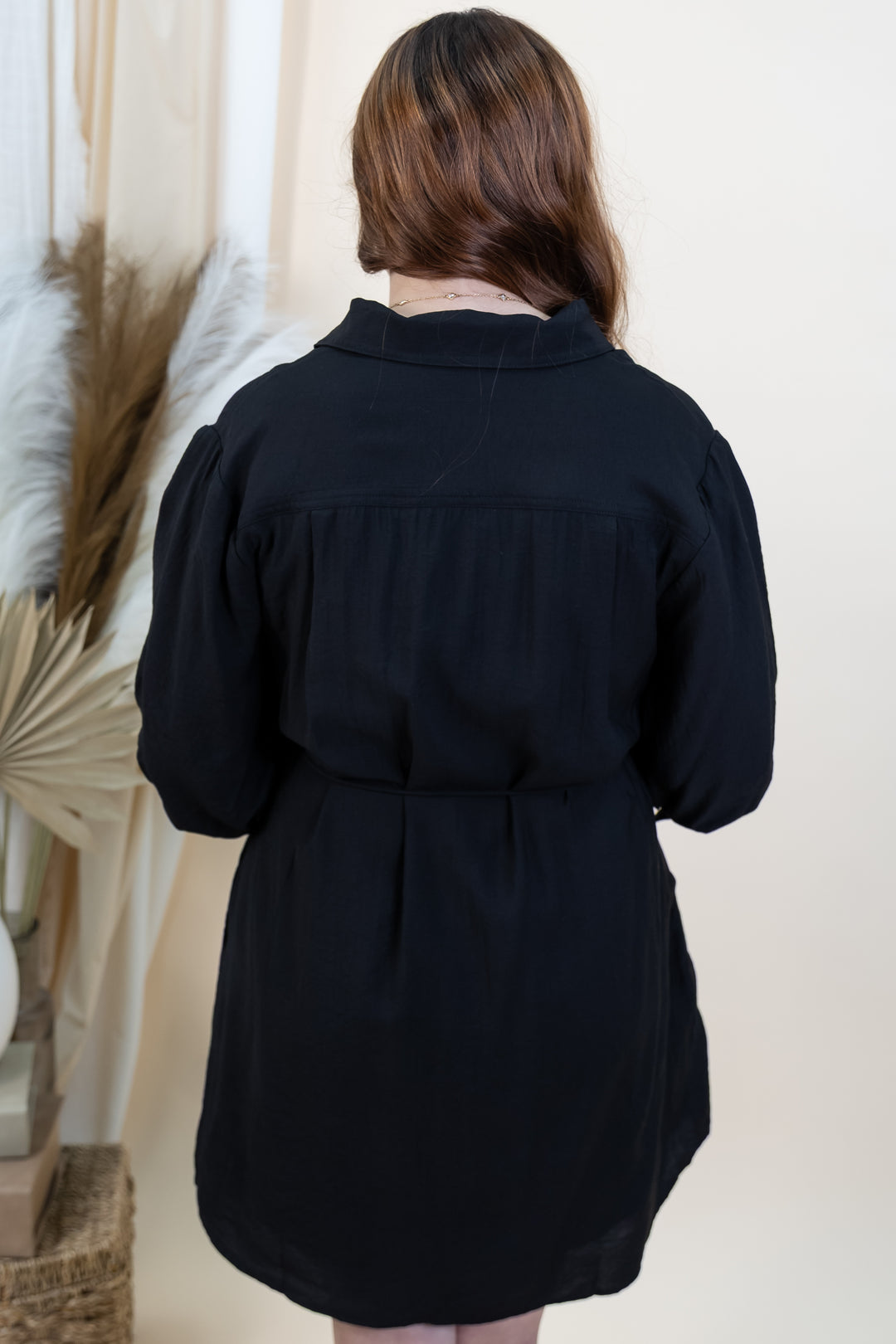 "No Strings Attached" Dress (Black)