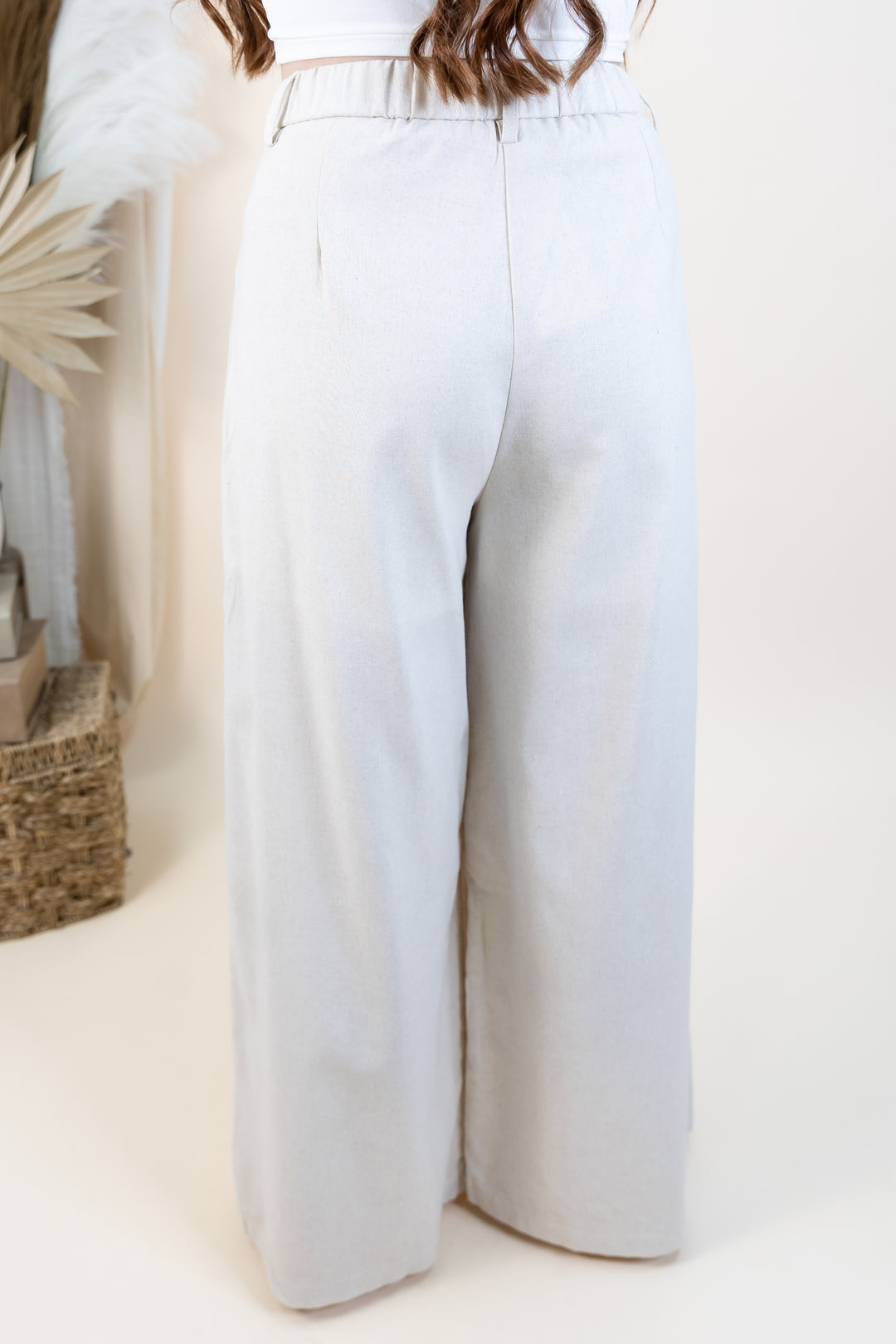 "Styled Steps" Pants (Natural)