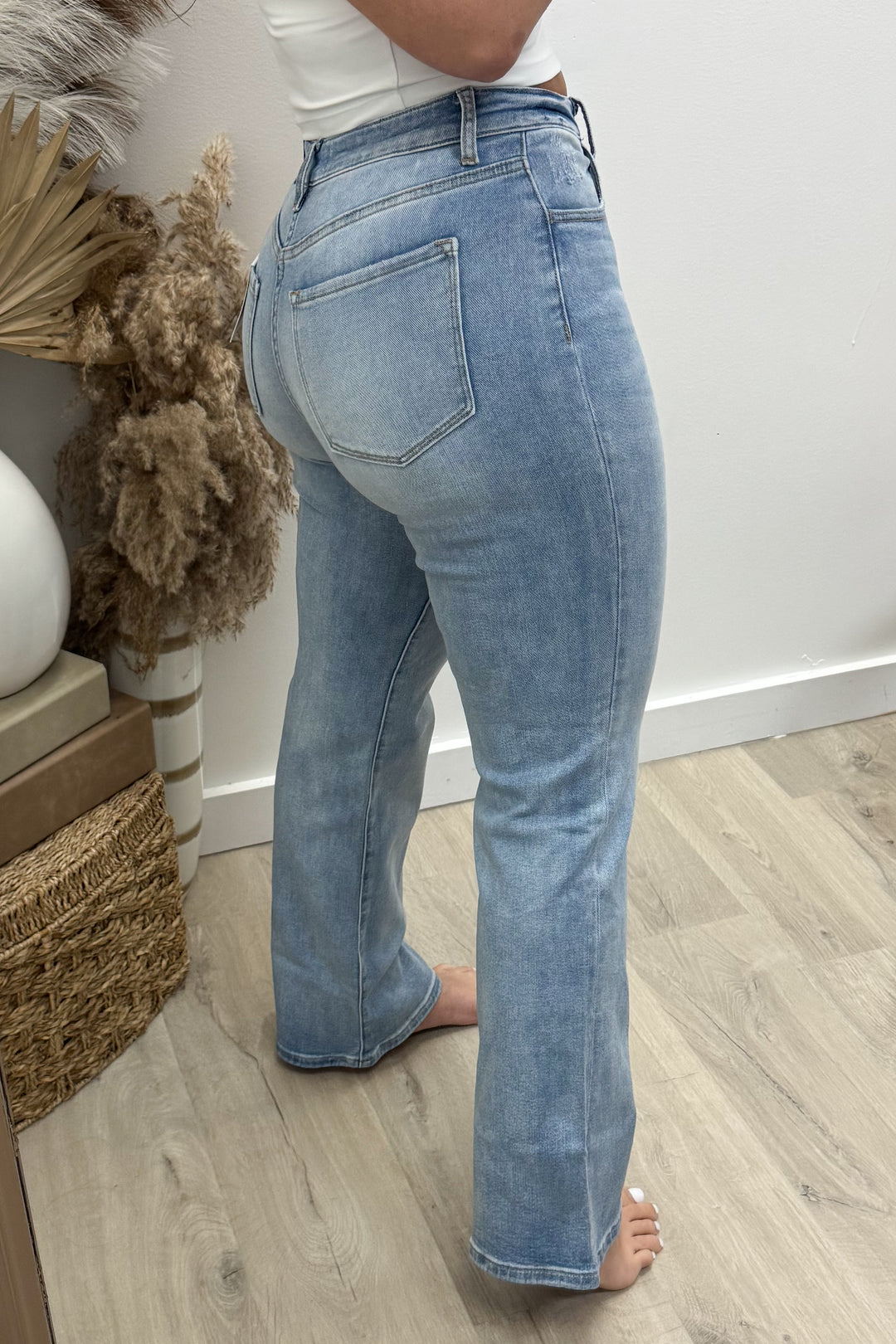 McKaylie Flare Jeans