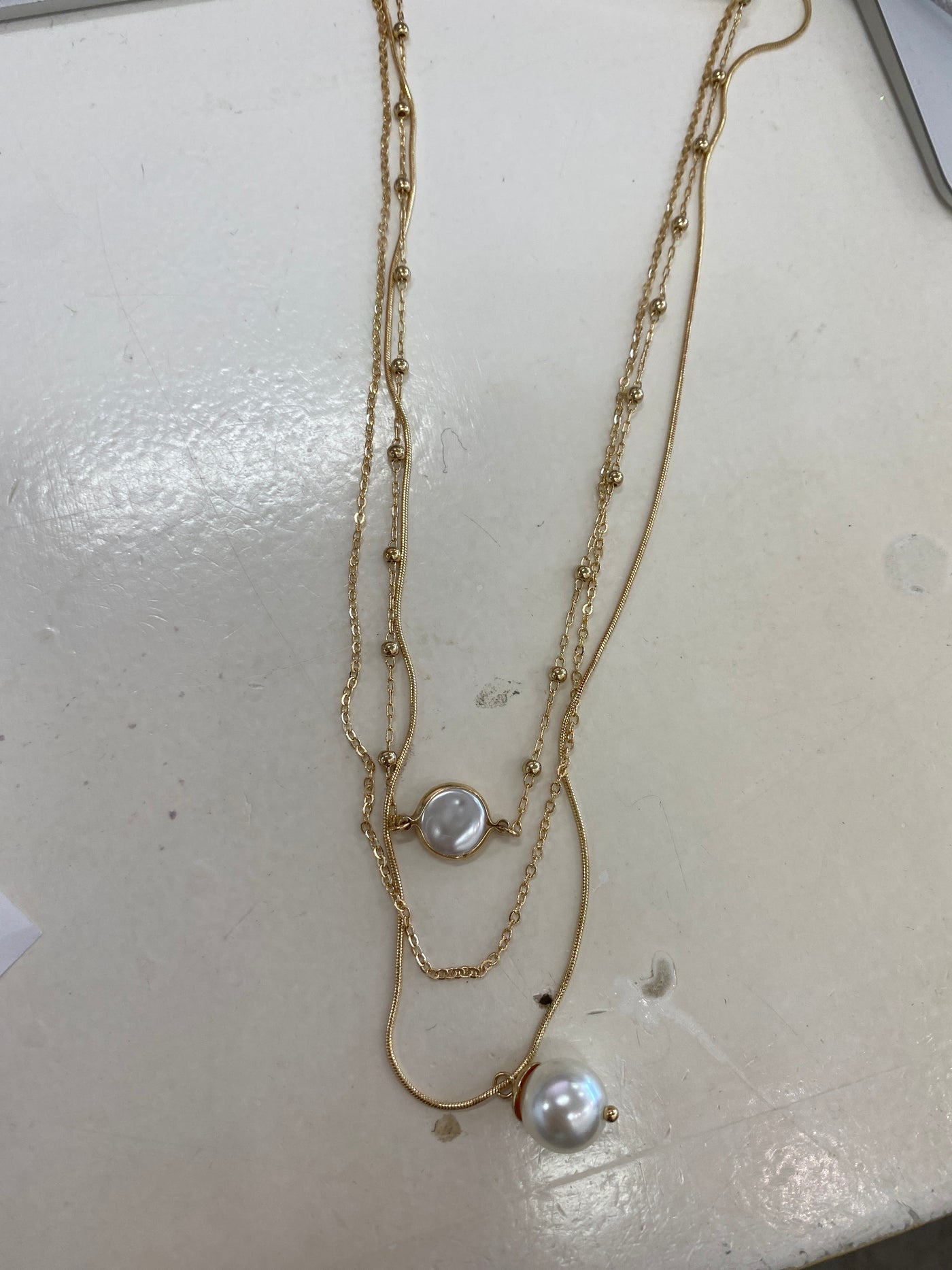 Marigeil Necklace (Gold)