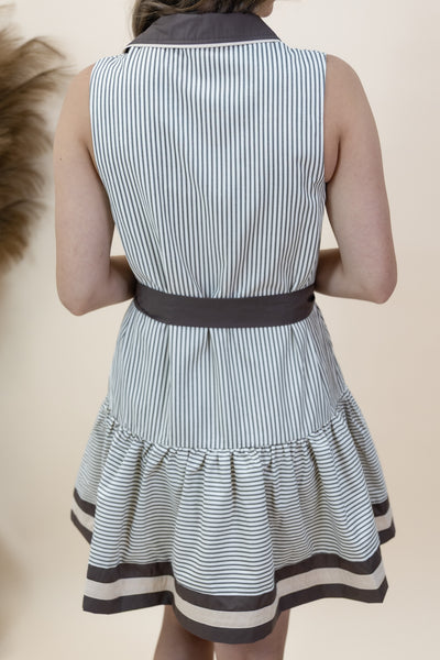"Paving My Way" Dress (Mocha Mousse)