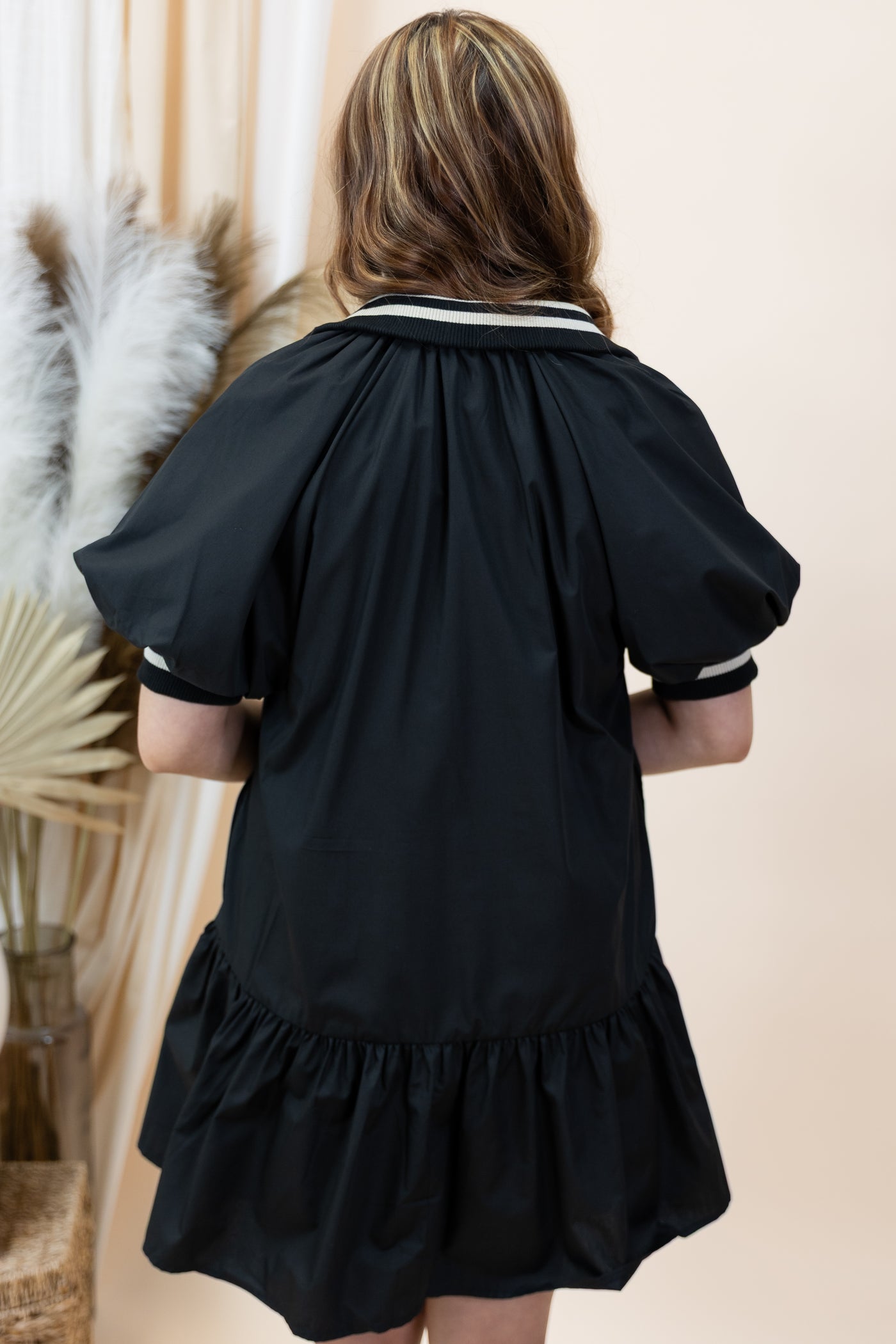 "No Doubt About It" Dress (Black)