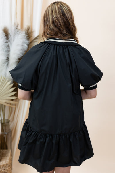 "No Doubt About It" Dress (Black)