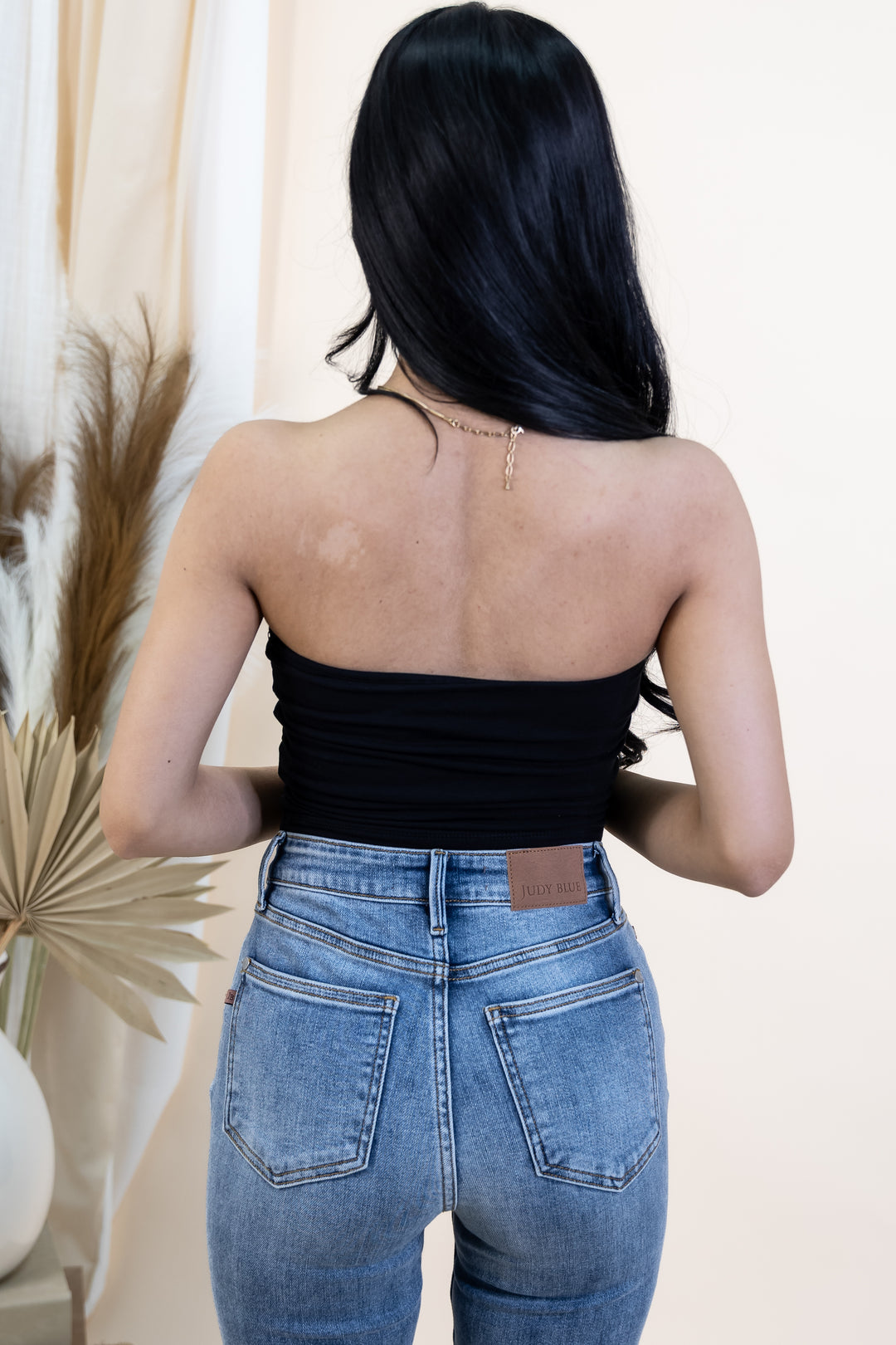 "Smooth Operator" Tube Top (Black)