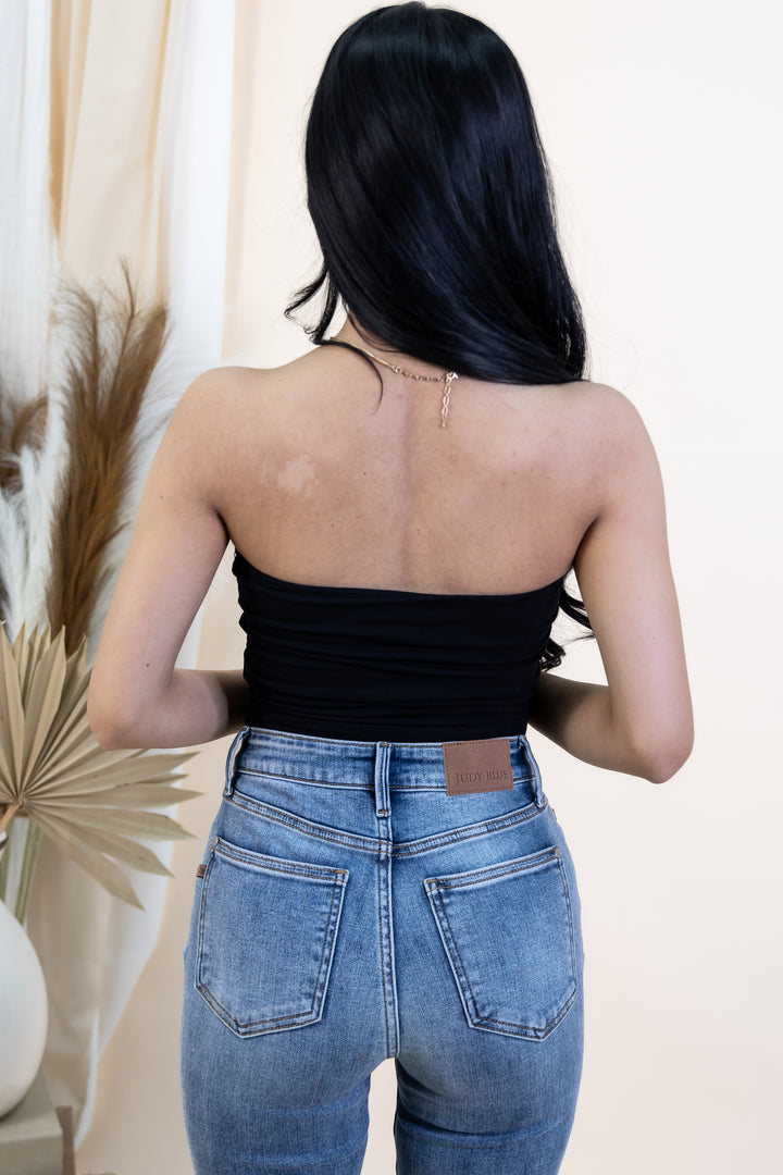 "Smooth Operator" Tube Top (Black)