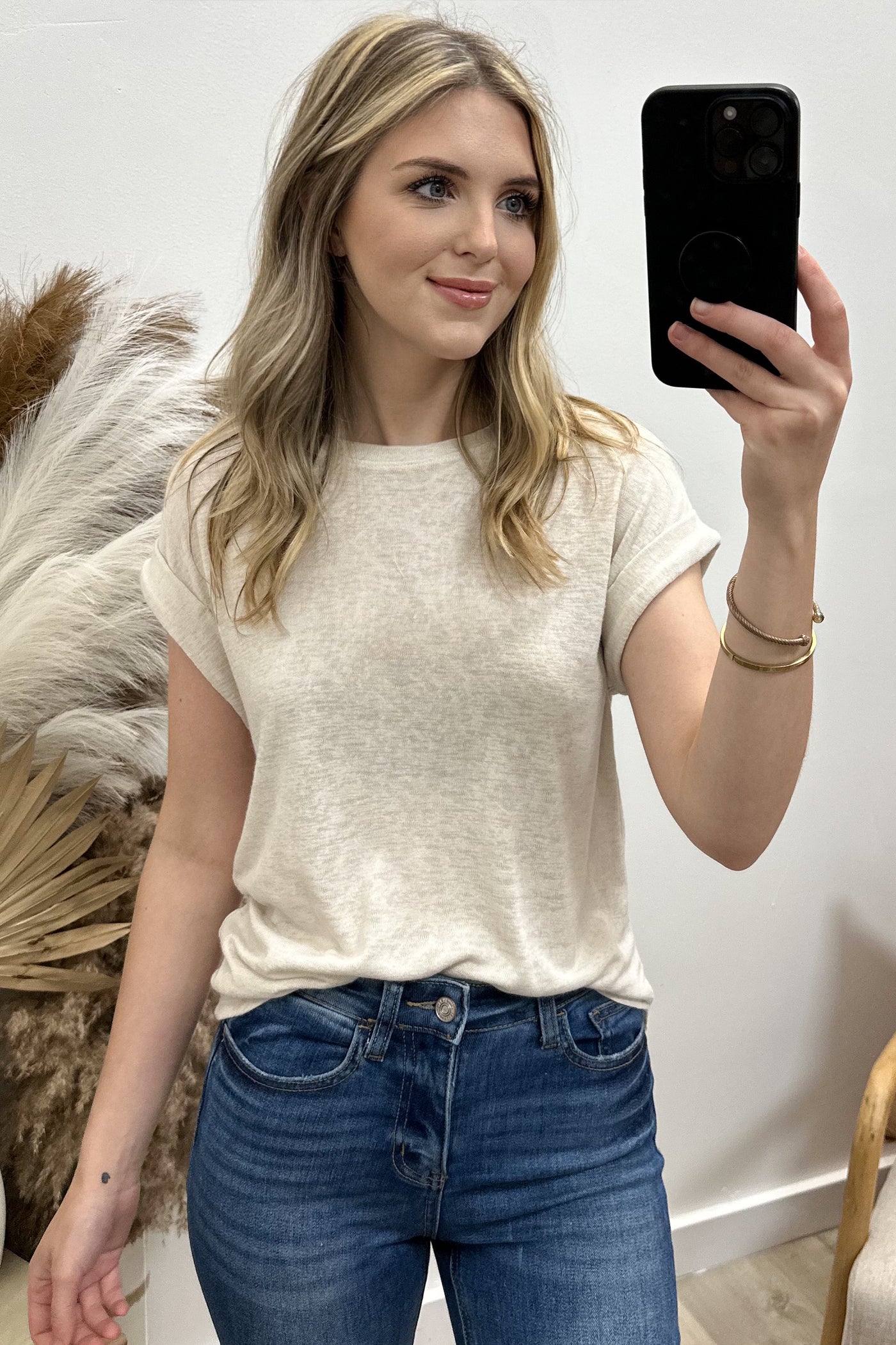 "Style Staple" Top (Natural)