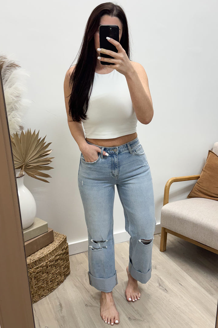 Tessa Wide Leg Jeans
