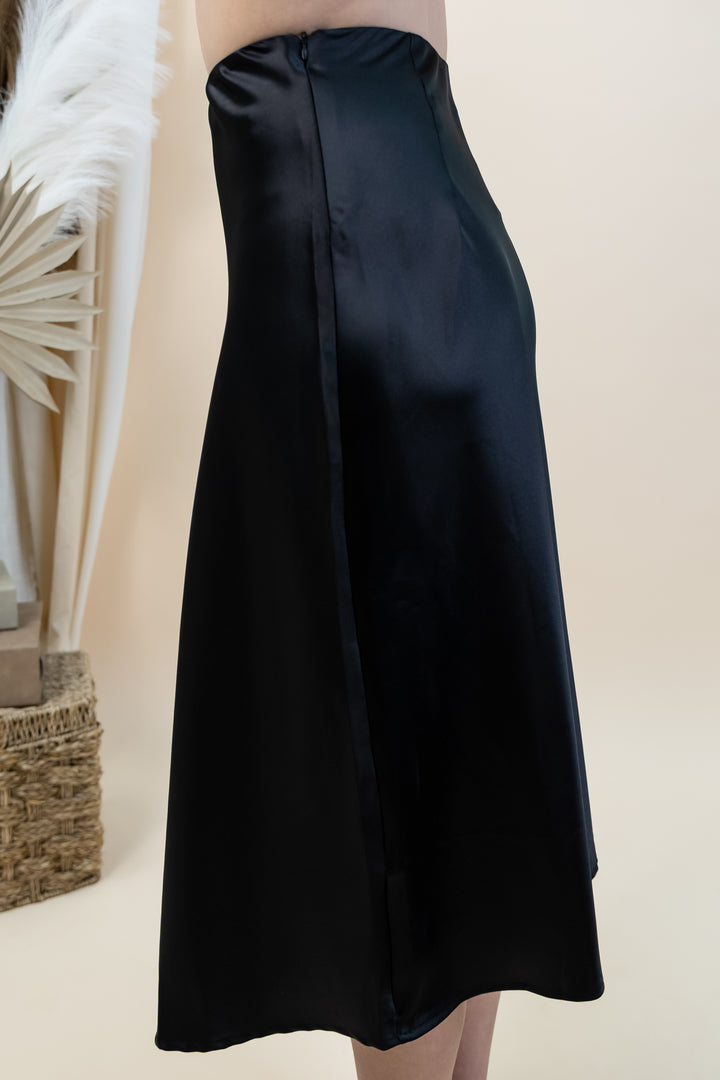 "Gilded Grace" Skirt (Black)