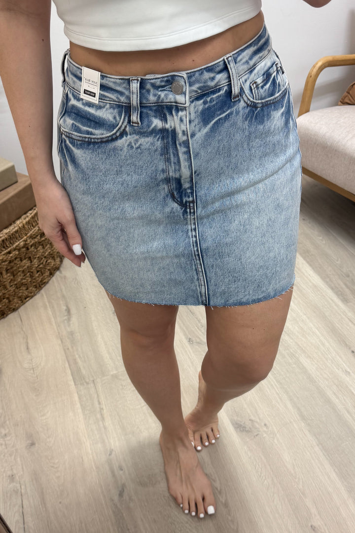 Paige Denim Skirt (Rigid Magic)