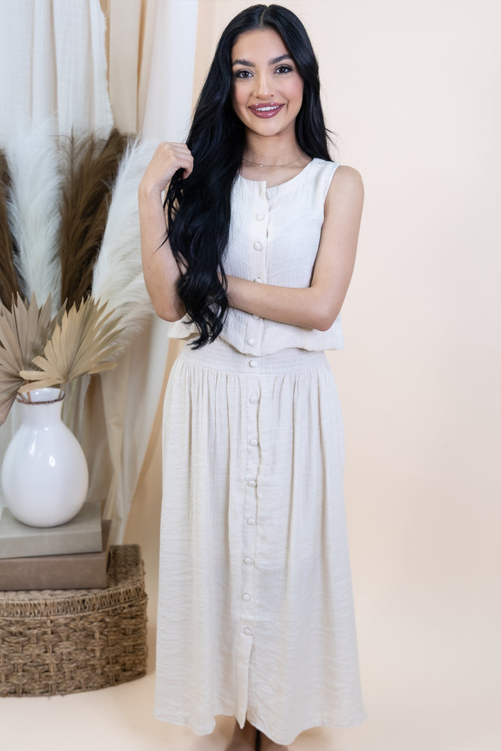 "Coastal Charm" Set (Natural)