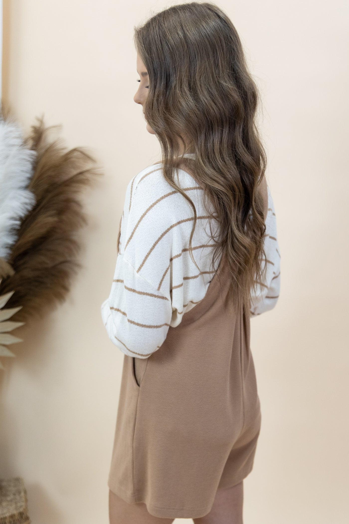 "Quick & Easy" Romper (Coco)