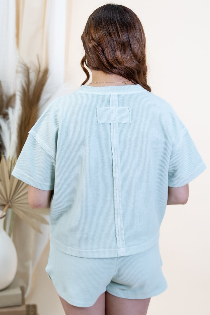 "Light & Lovely" Set (Dusty Mint)