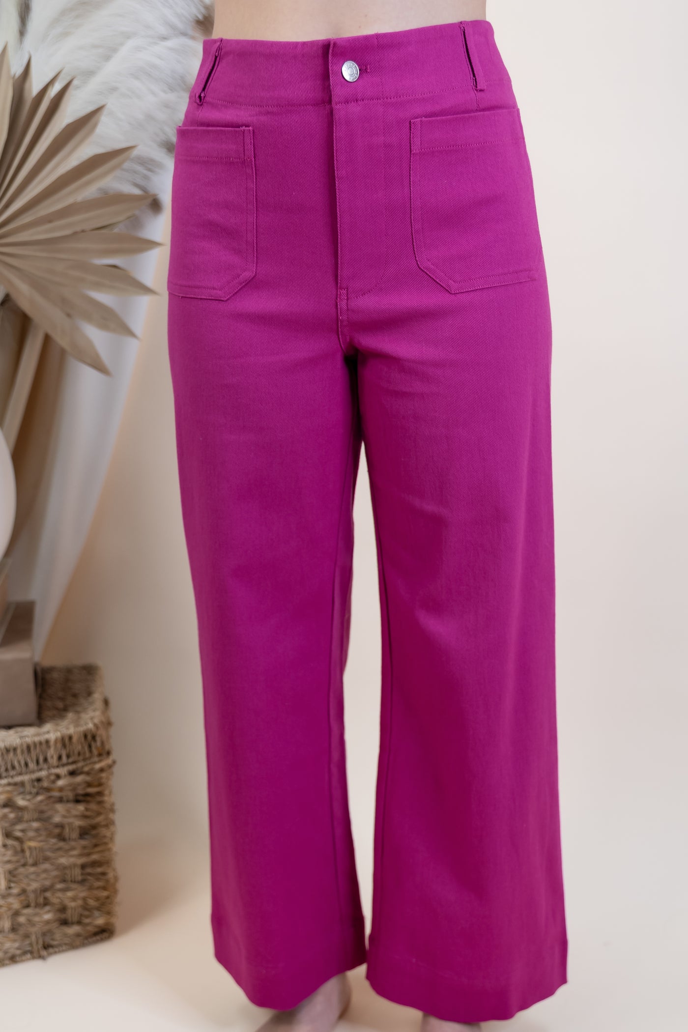 "Making A Change" Pants (Hot Pink)