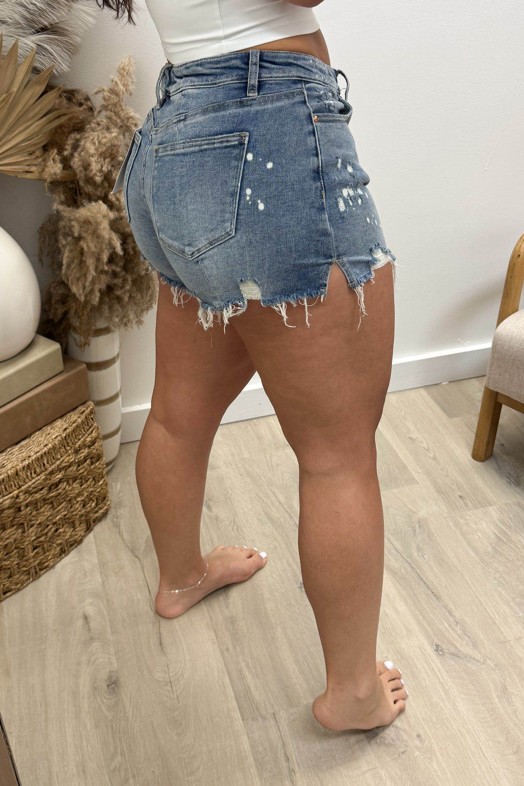 Hailey Denim Shorts