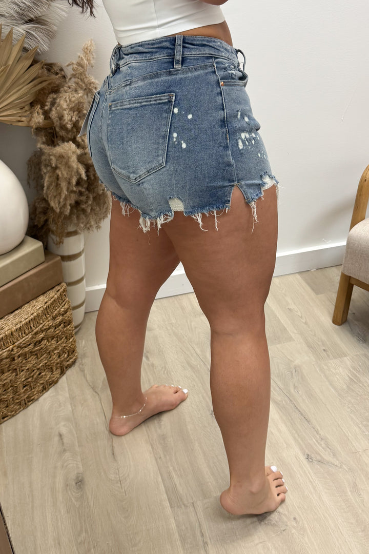 Hailey Denim Shorts