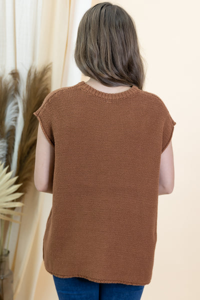"Twisted Classic" Top (Rust)
