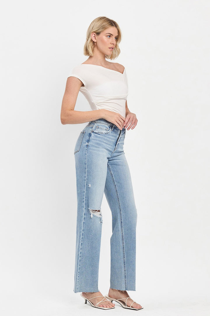 Angelica Wide Leg Jeans