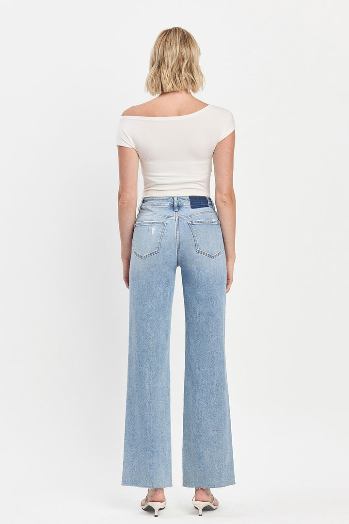 Angelica Wide Leg Jeans