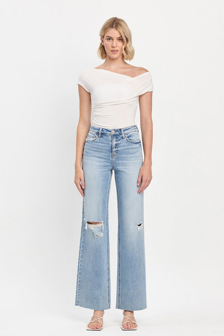 Angelica Wide Leg Jeans