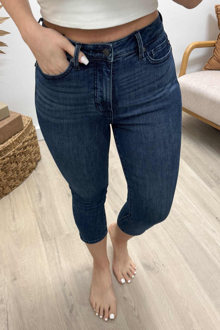 Jade Capri Skinny Jeans (Tummy Control)