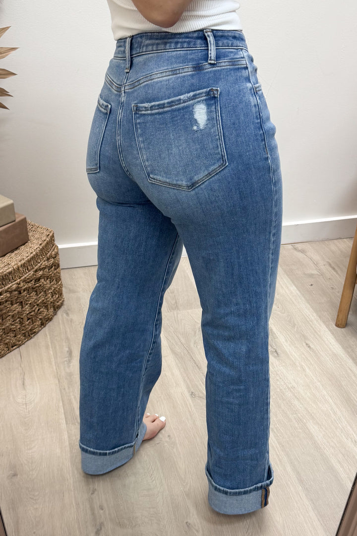 Nora Wide Leg Jeans