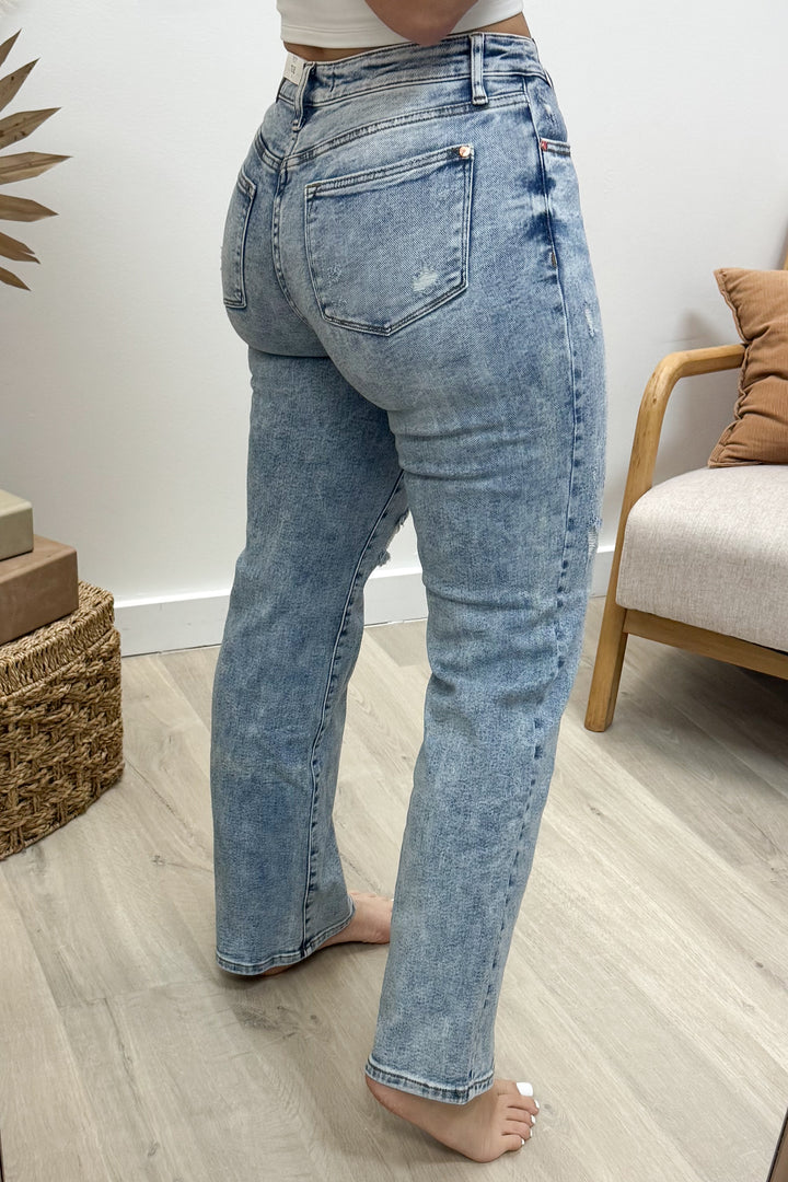 Kimberly Straight Leg Jeans