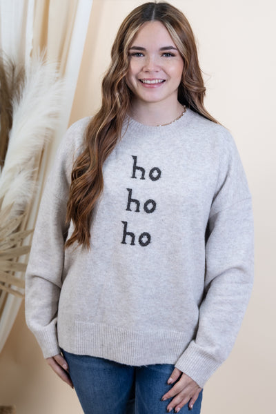 "Season Of Softness" Sweater (Oatmeal)