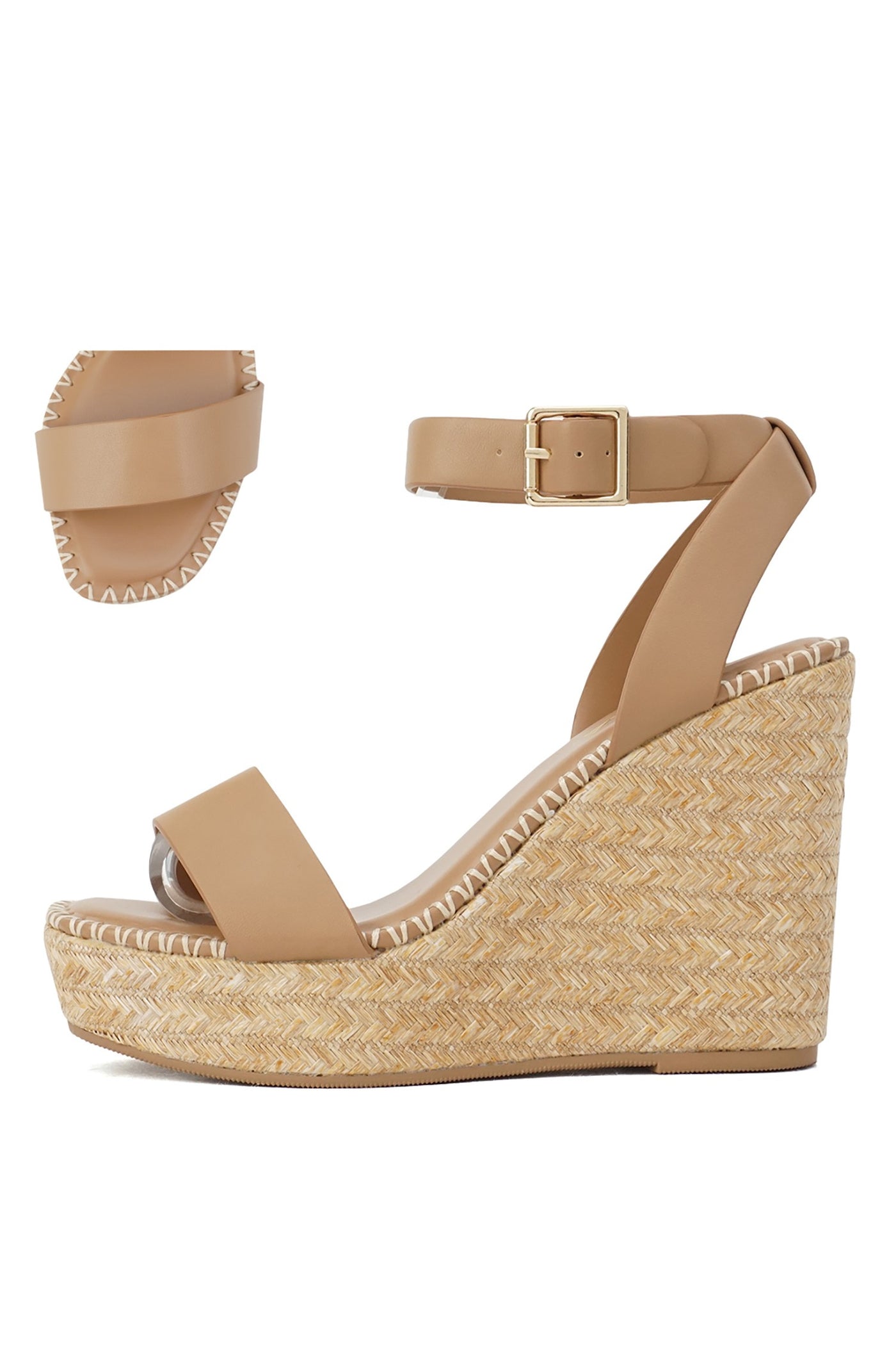 Katia Wedges (Natural)