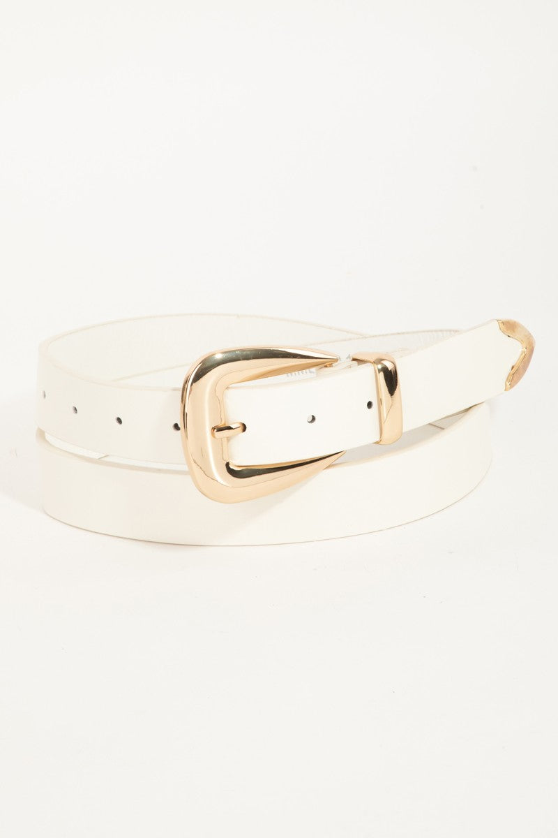 Lainey Belt (Ivory)