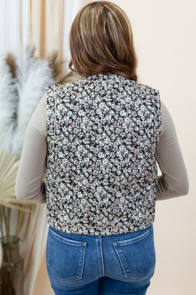 "All You Do" Vest (Choco/Mocha)