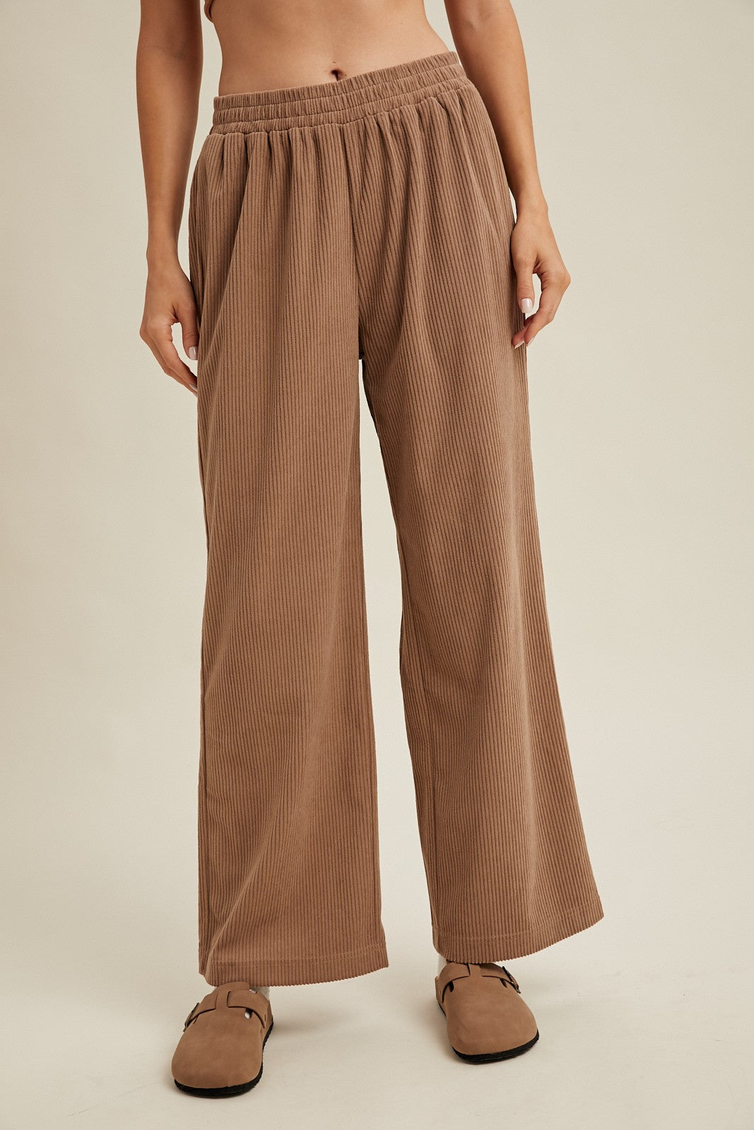 "Calling It Fate" Pants (Mocha)