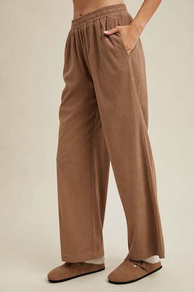 "Calling It Fate" Pants (Mocha)