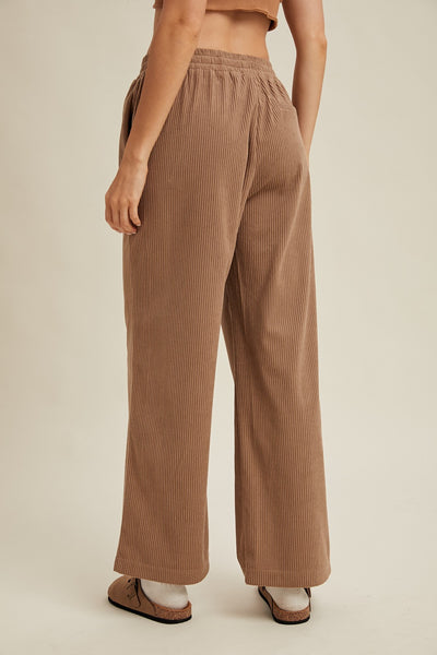 "Calling It Fate" Pants (Mocha)