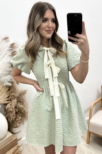 "Better Than Ever" Dress (Sage)