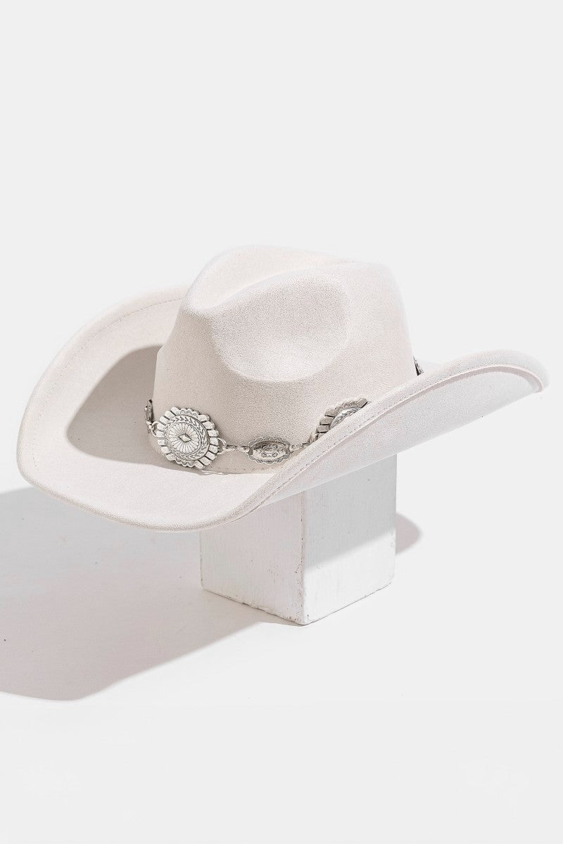 Landry Cowgirl Hat (Ivory)
