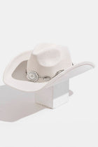 Landry Cowgirl Hat (Ivory)