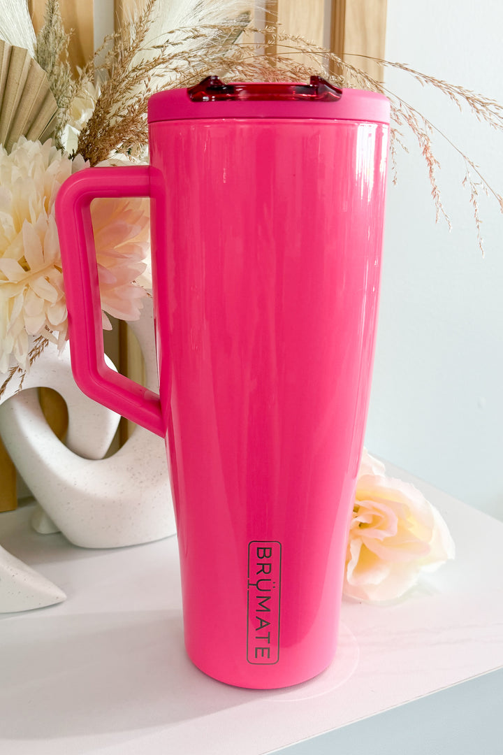 Brumate Era Flip 40oz (Neon Pink)