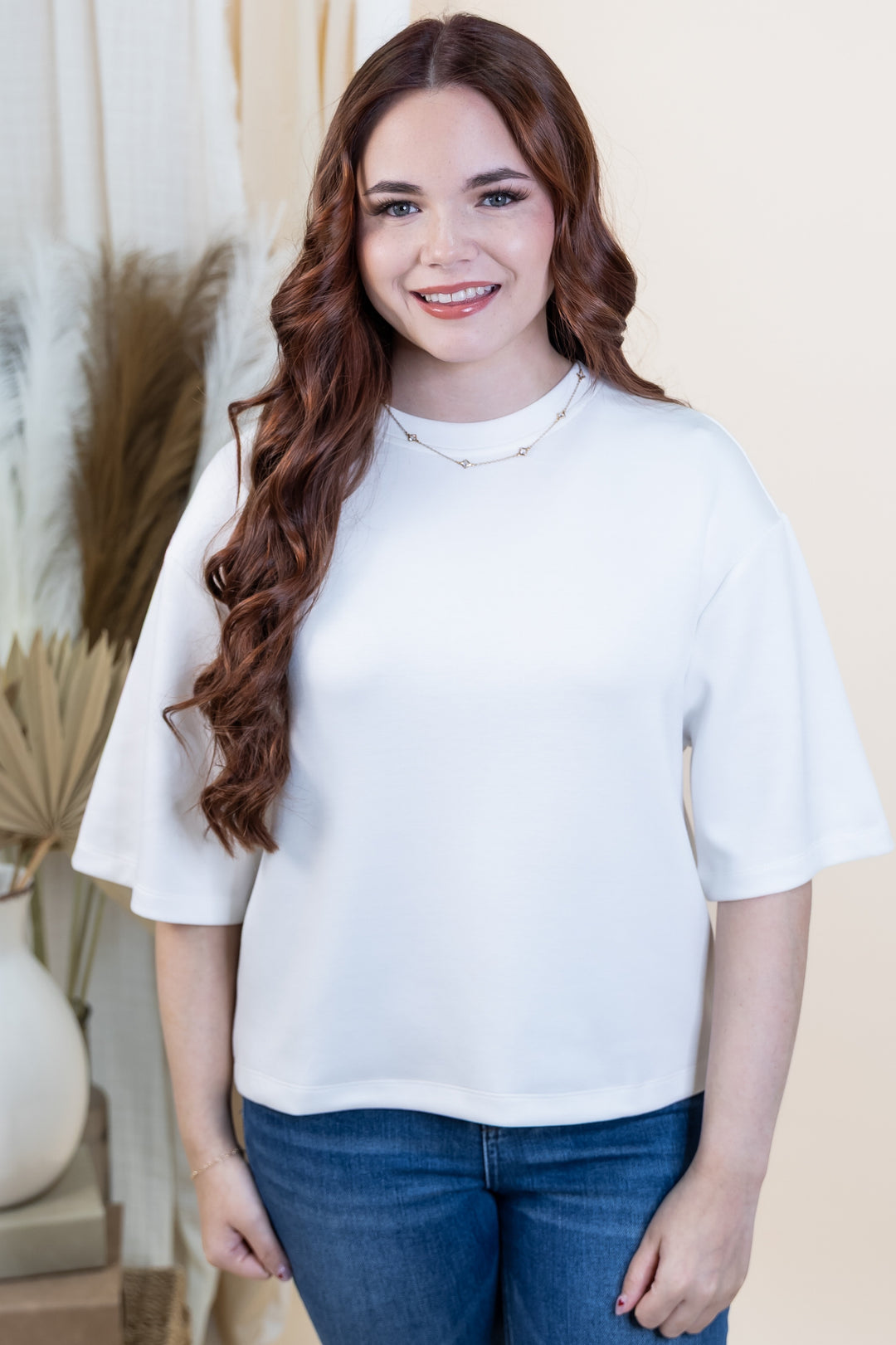 "Cooling Down" Top (White)