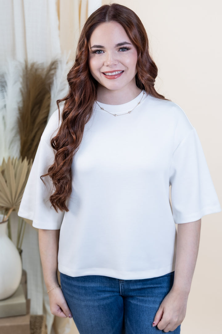 "Cooling Down" Top (White)