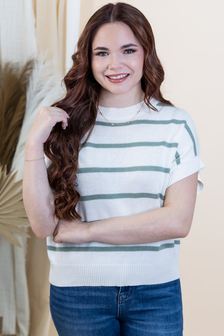 "Everyday Icon" Top (Sage Green)