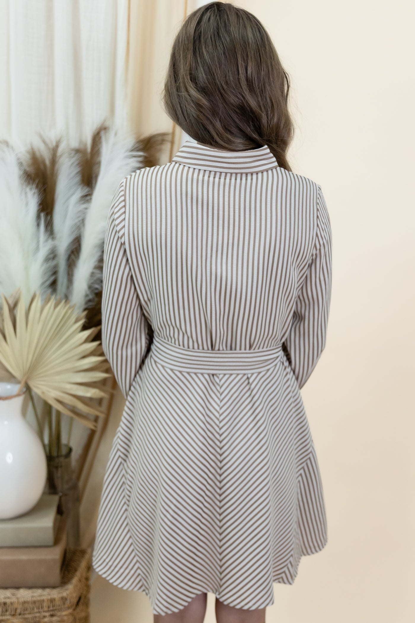 "The Better Way" Dress (Taupe)