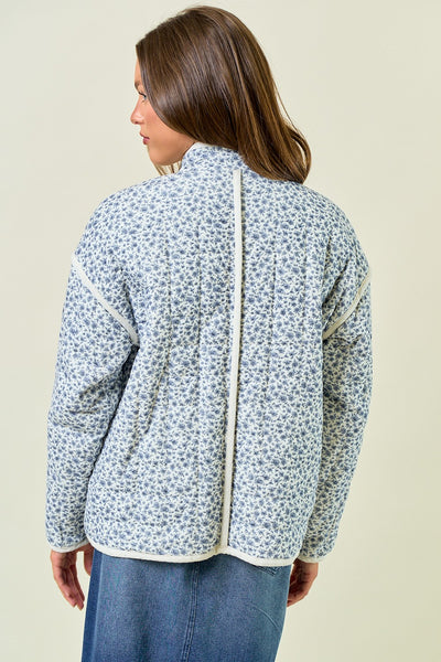 "Homey Feels" Jacket (Navy)
