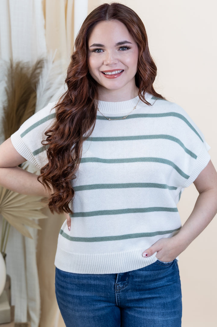 "Everyday Icon" Top (Sage Green)