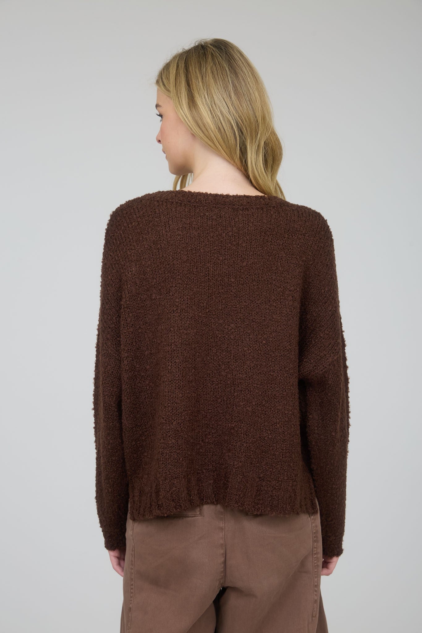 "Texas Trails" Sweater (Mocha)