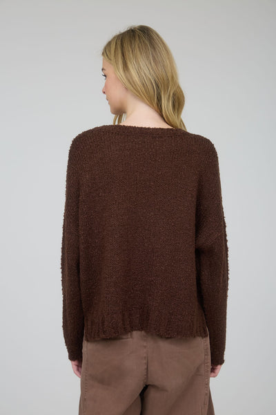 "Texas Trails" Sweater (Mocha)