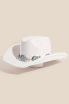 Adeline Cowgirl Hat (Ivory)