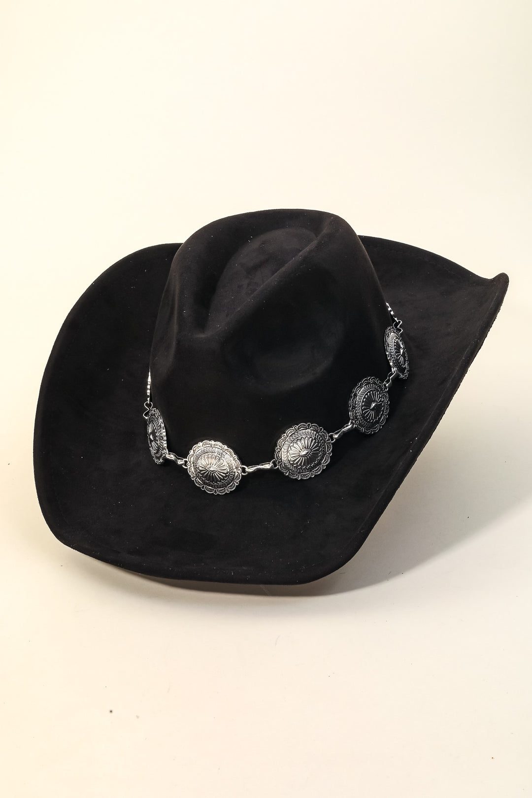 Austyn Cowgirl Hat (Silver/Black)