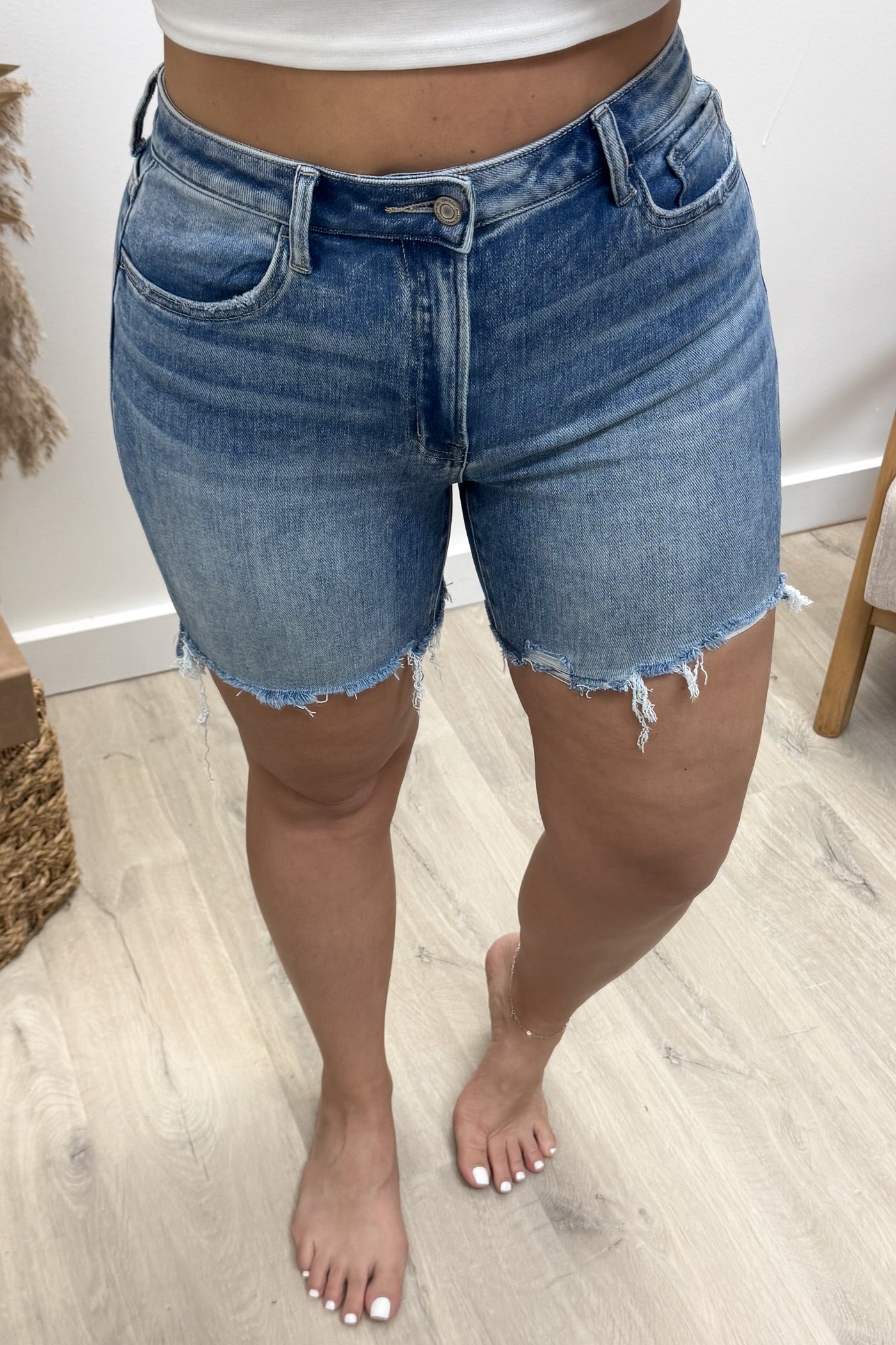 Karsyn Denim Shorts